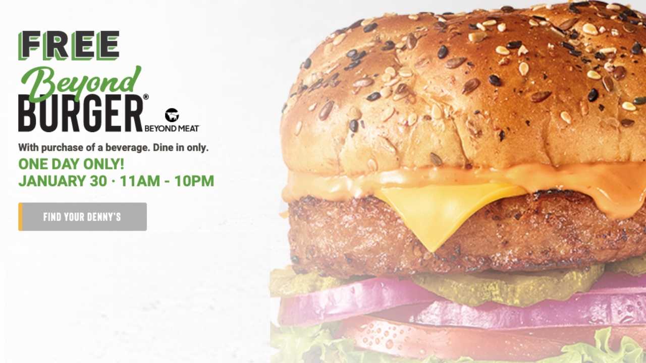 free beyond burger