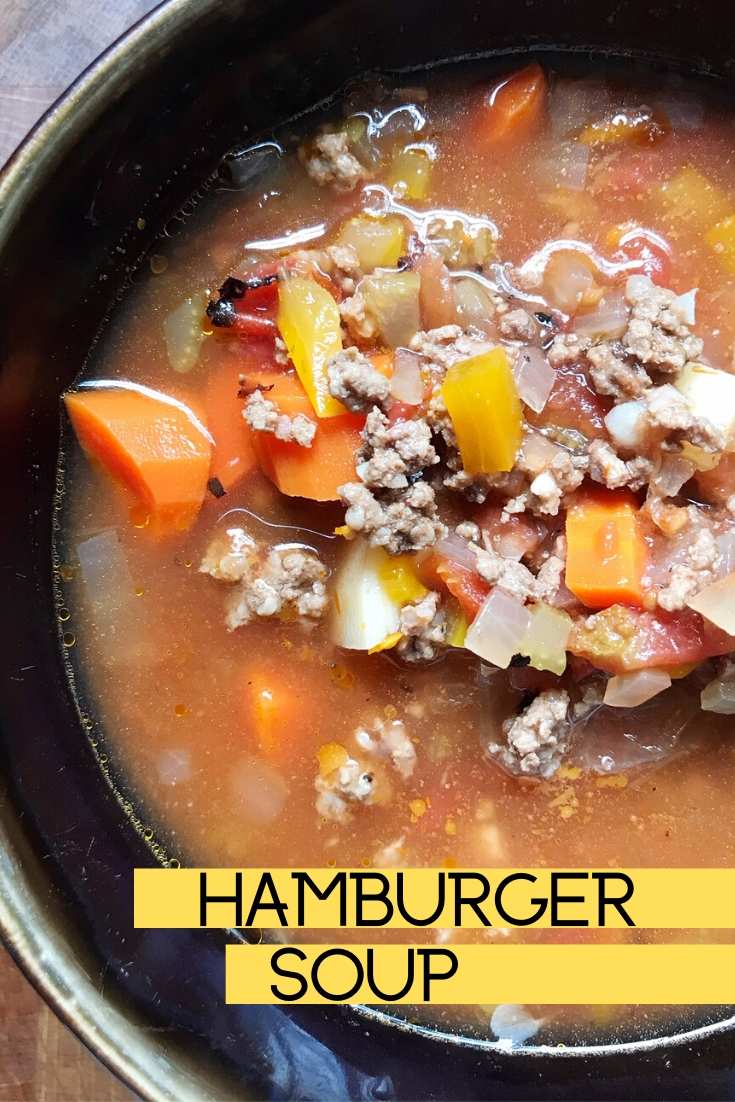 Frugal Recipe: Hamburger Soup