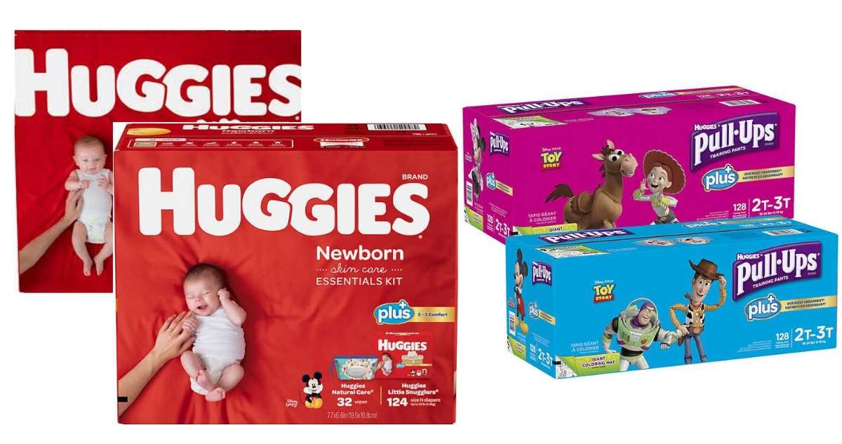 huggies diapers costco