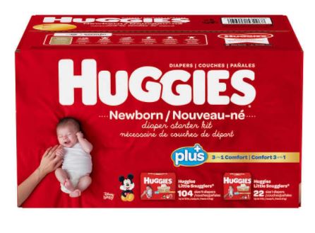 huggies newborn starter box