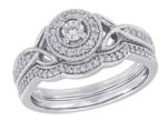 kohl's jewelry engagement ring set