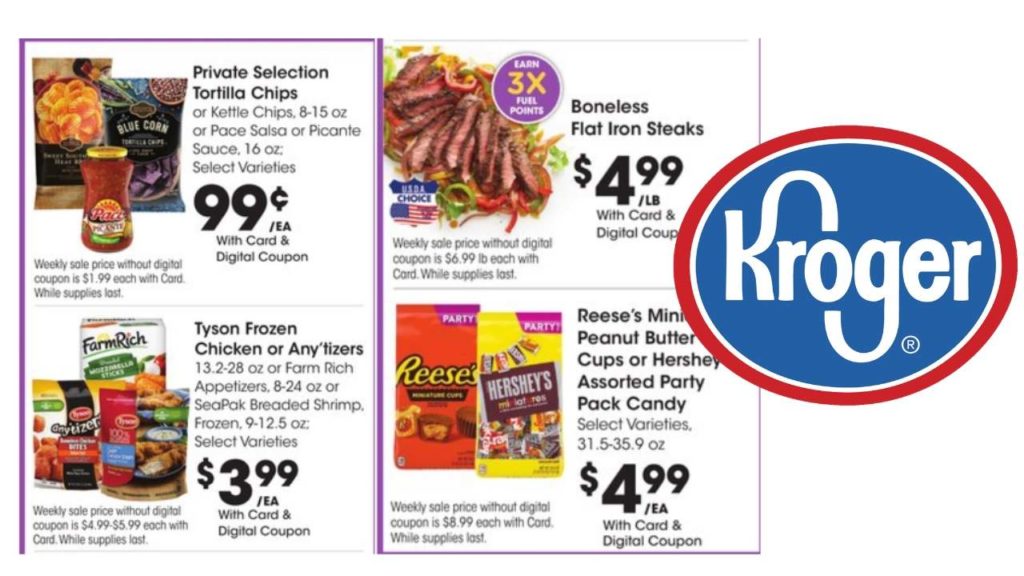 Kroger Weekend Digital Deals Southern Savers