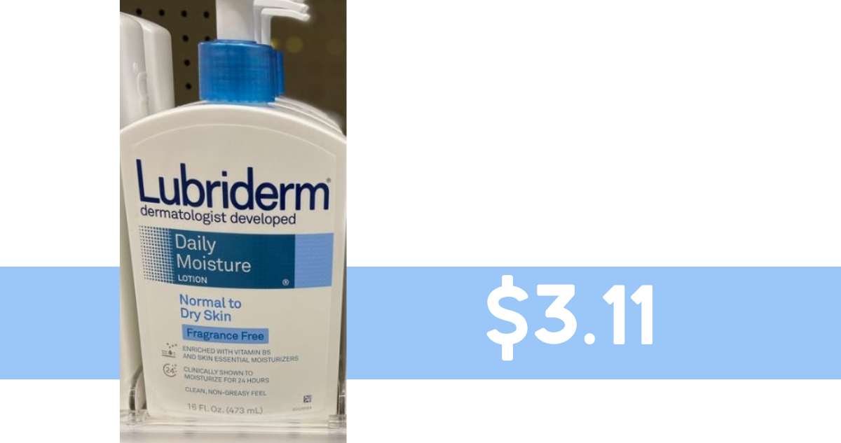 Save Coupons Now to Score $3.11 Lubriderm Lotion at CVS Next Week ...