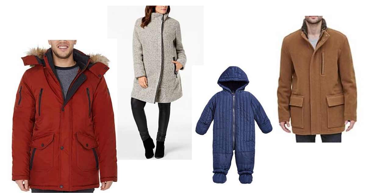 Macy&#39;s Flash Sale: Up to 70% Off Outerwear :: Southern Savers