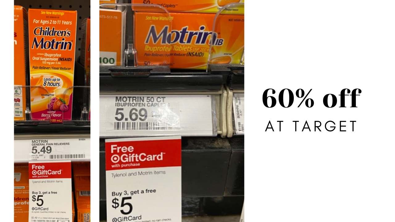 Purchase Motrin