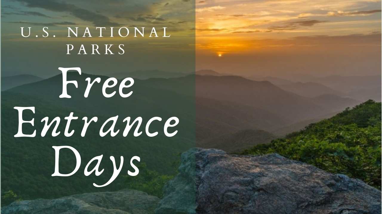 national park free entrance days