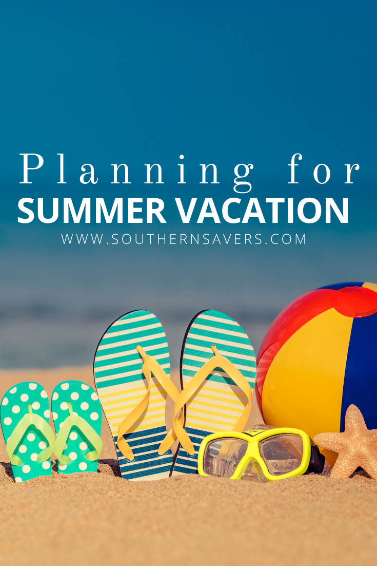 Start planning for summer vacation now, and when the weather heats up you'll be all set. Check out my tips for frugal summer vacations!