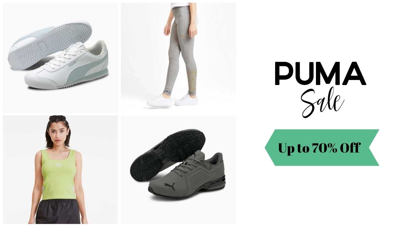 puma shoes sale 70 off