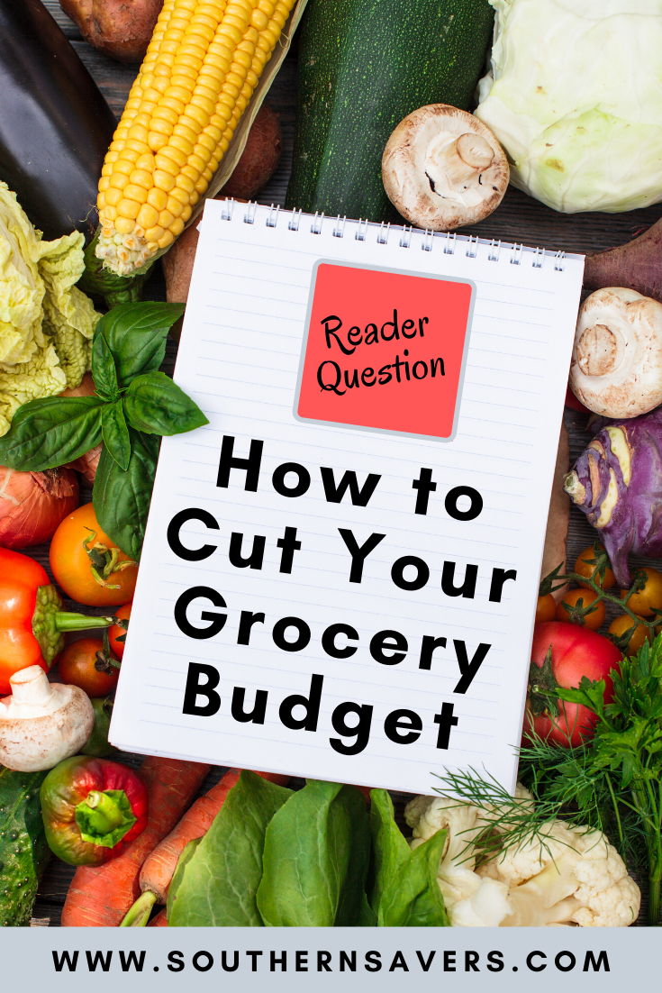 A reader recently wrote in with a question, which I then posted to the Southern Savers community: how to cut your grocery budget for a family of 4?