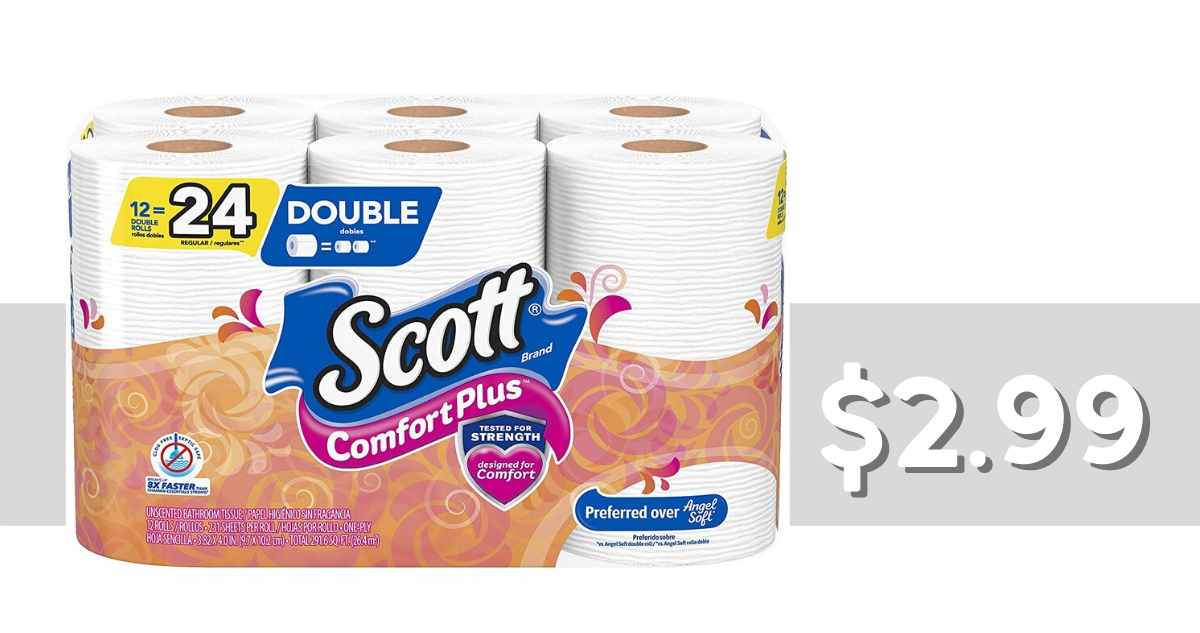 Scott Coupon Bath Tissue for 2.99 Southern Savers