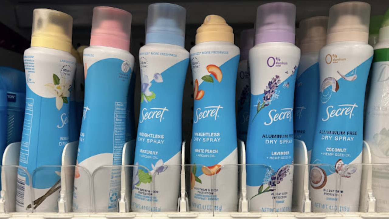 1.99 Secret Dry Spray Deodorant at Kroger Southern Savers