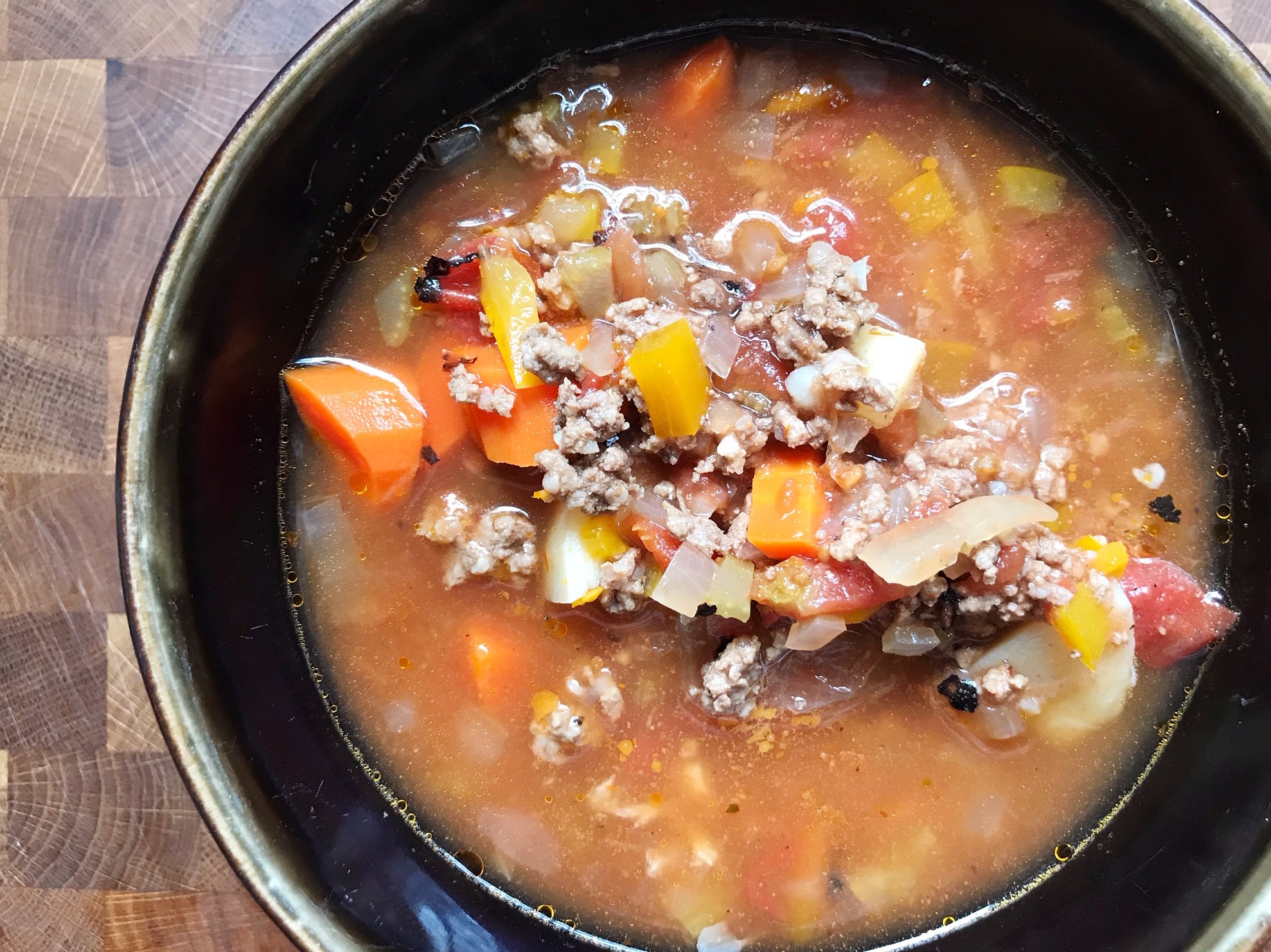 hamburger soup