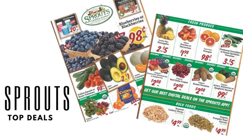 Sprouts Weekly Ad 1/221/29 Southern Savers