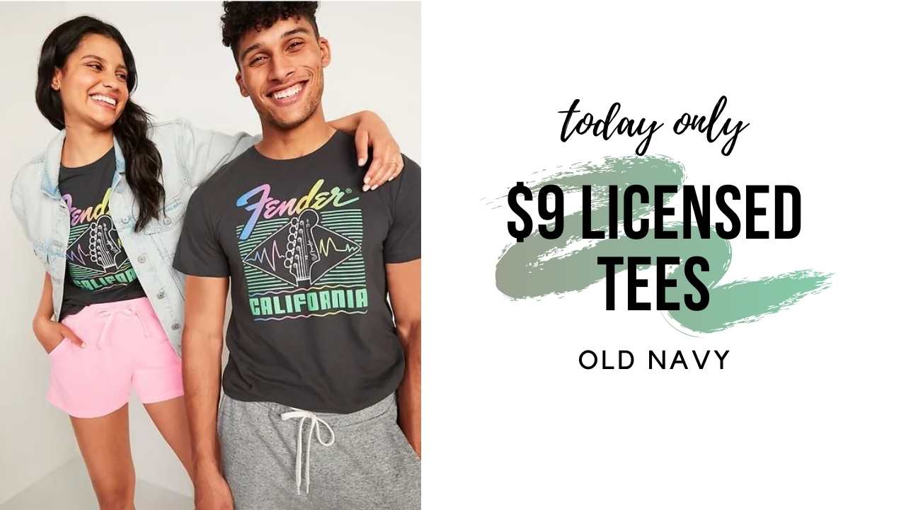 licensed tees