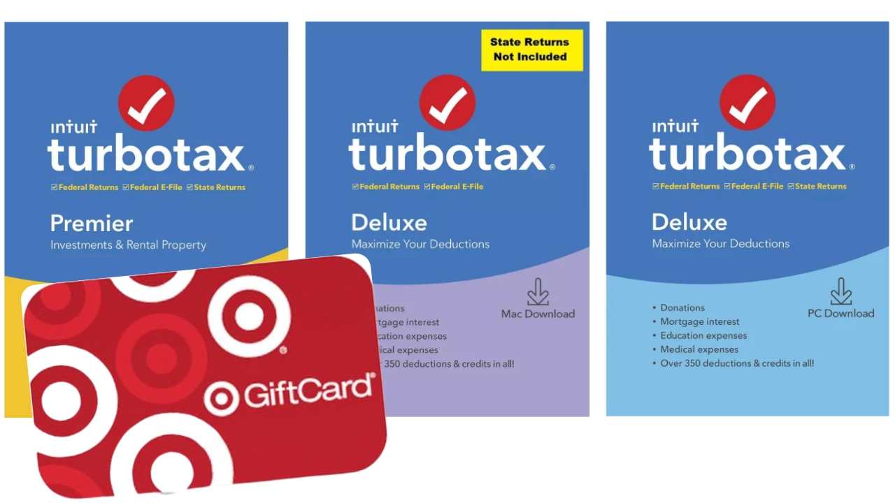 2020 turbotax deluxe with state