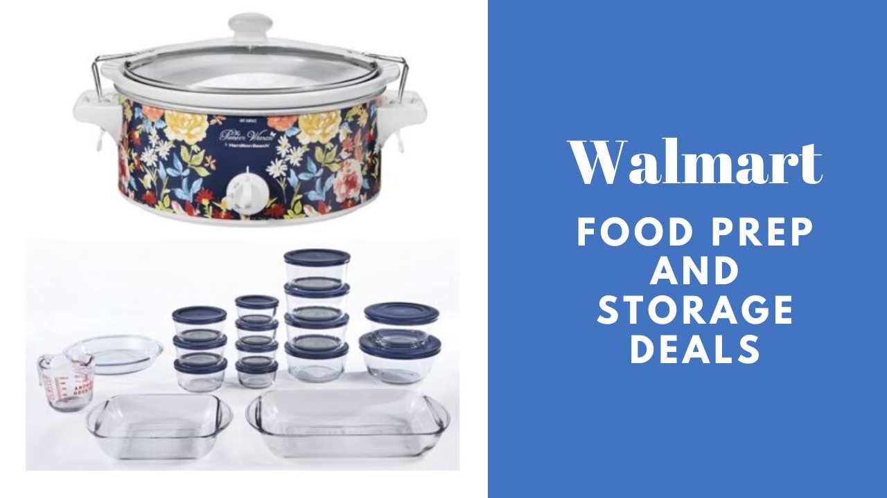 walmart food prep and storage deals