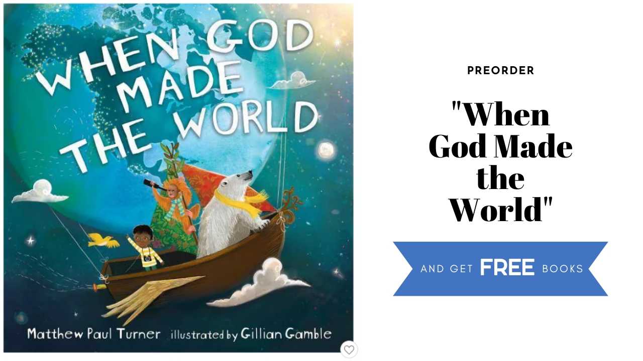 Target | Pre-Order 'When God Made the World' & Get FREE Books