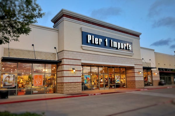 pier 1 bankruptcy