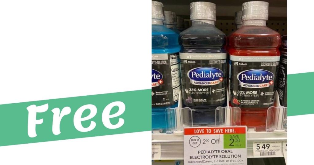 Pedialyte Oral Electrolyte Solution for Free at Publix :: Southern Savers