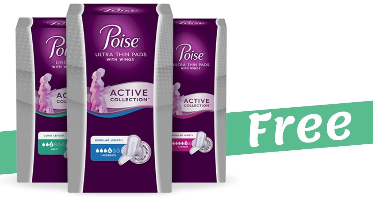 Poise Pads or Liners for Free at Target Southern Savers