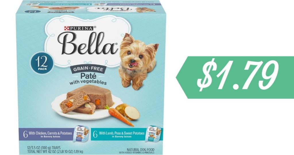 Purina Bella Wet Dog Food 12 Pack for $1.79 :: Southern Savers