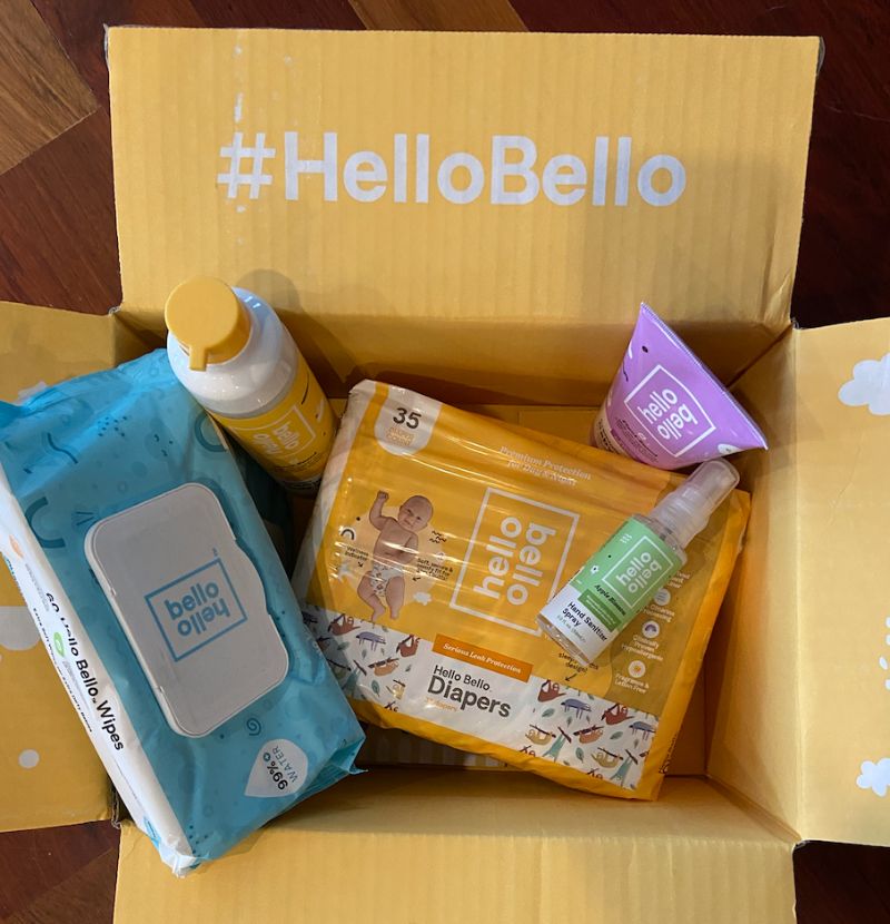 Hello Bello Diapers 6.96 Per Pack + Free Wipes Southern Savers