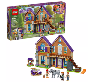 lego friends mia's house