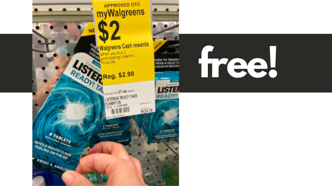 listerine ready tabs