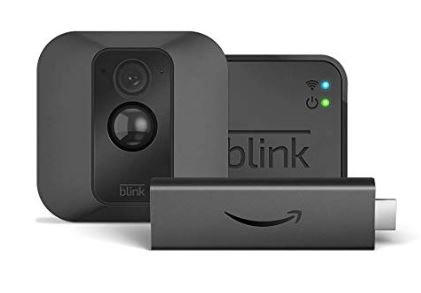 blink security camera and fire stick