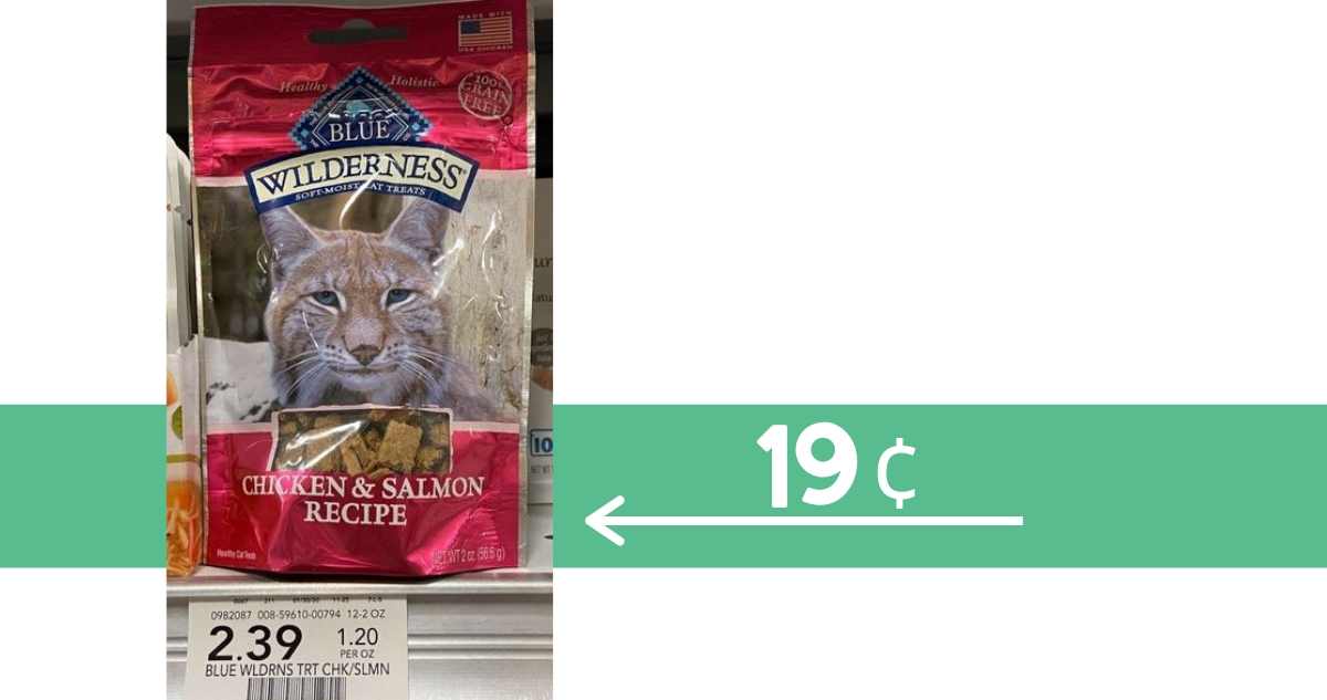 blue wilderness cat treats