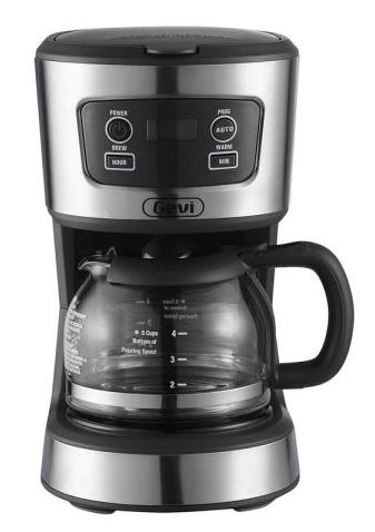 5 cup stainless steel coffee maker