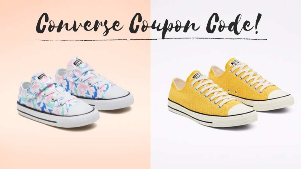 converse all star promo code