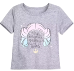 princess leia girls tshirt