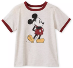 boy's mickey mouse ringer t-shirt