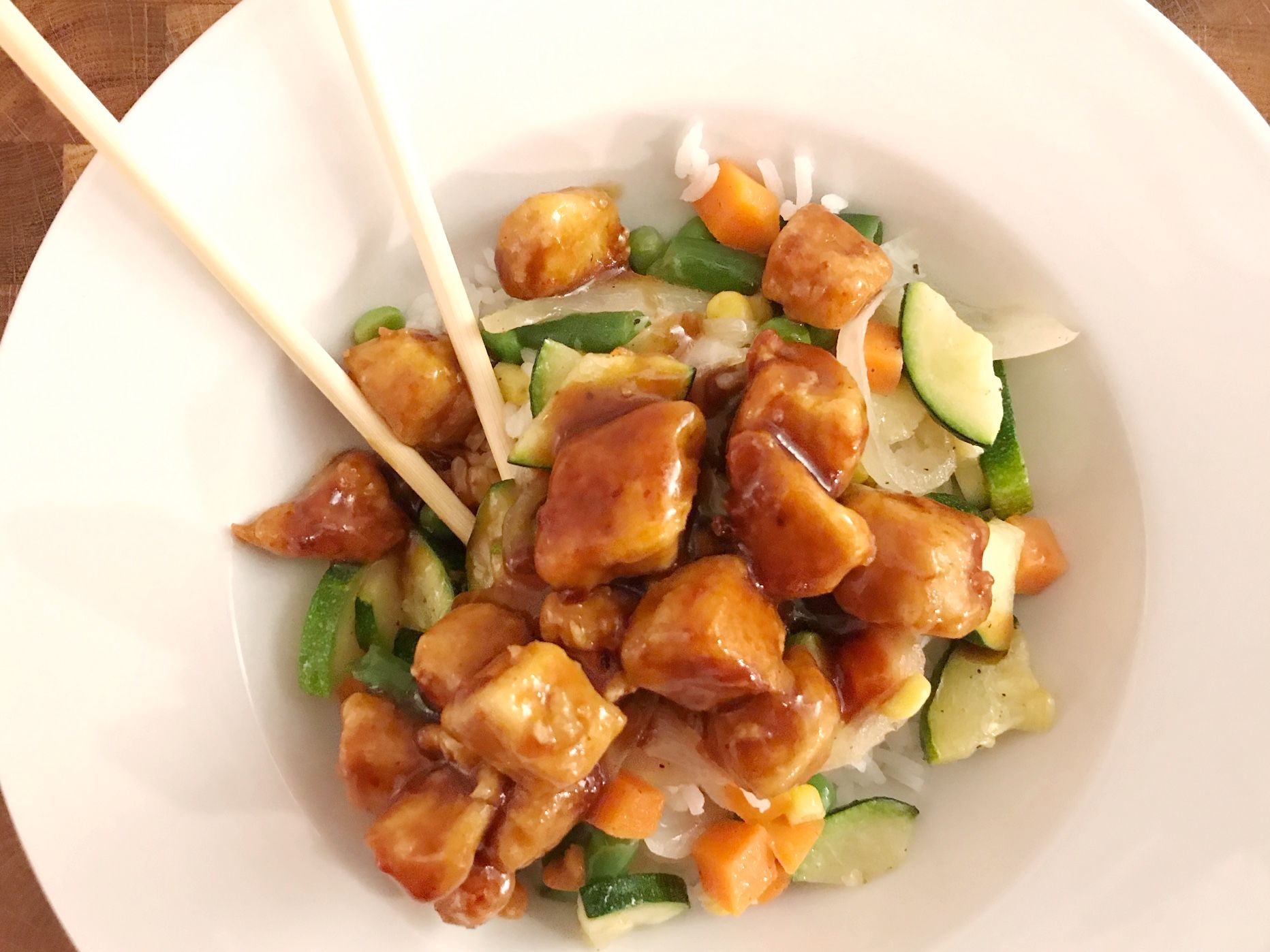 easy general tso's chicken