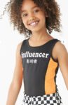 kid's graphic swimsuit
