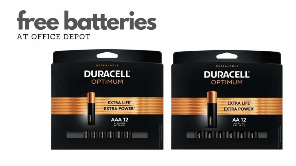 Free Duracell Batteries 12 or 18 Pack After Rewards Southern Savers