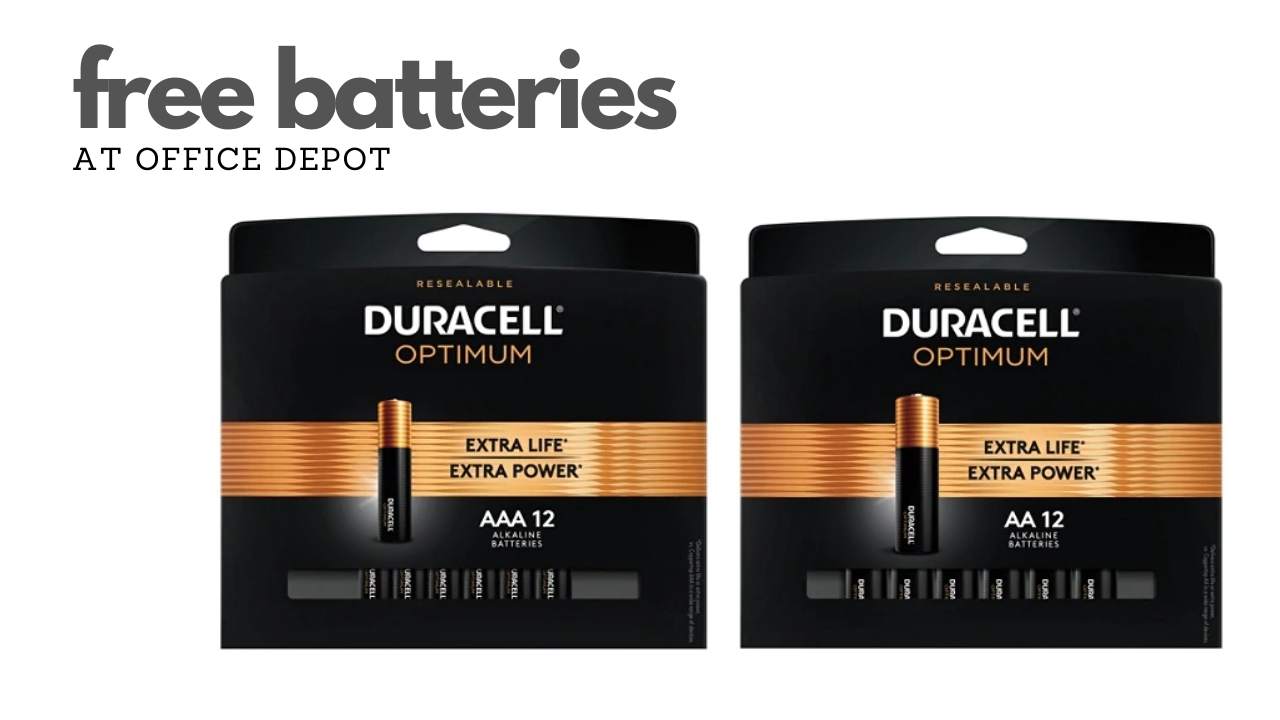 free batteries