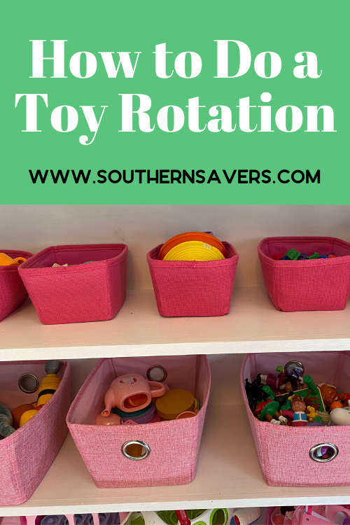 Minimize mess, focus on quality toys, and help your kids enjoy what they have with these easy tips on how to set up a toy rotation!