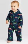 toddler holiday car pajama set