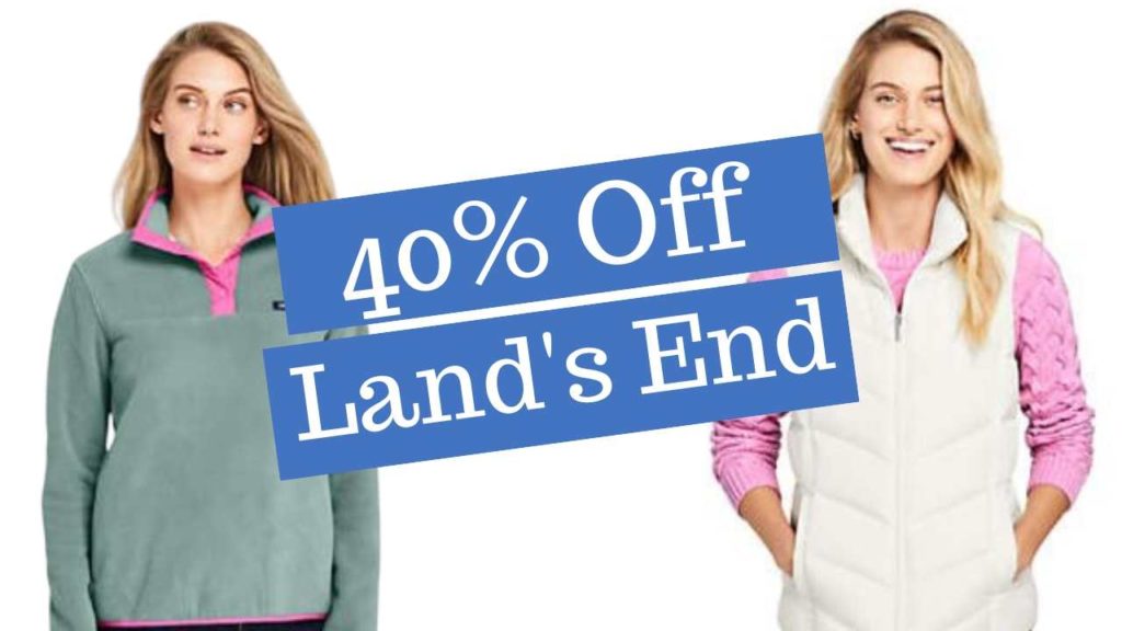 lands end coupon code