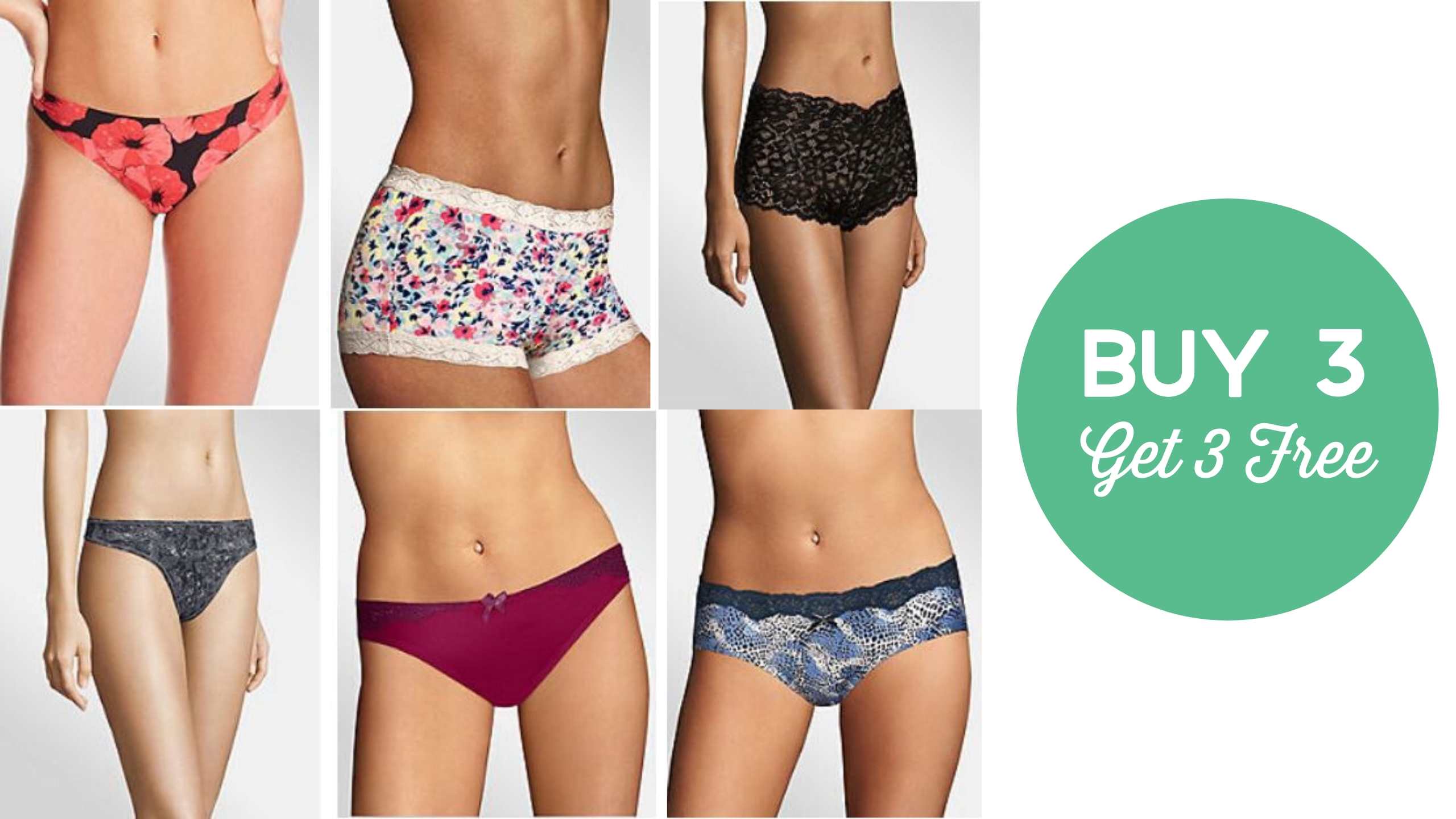Maidenform Sale Buy 3, Get 3 Panties FREE Southern Savers