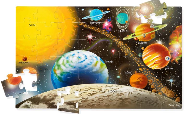 space puzzle for kids