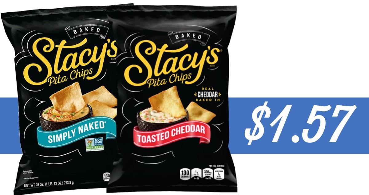 New Stacy’s Coupon Makes Pita Chips 1.57 Southern Savers