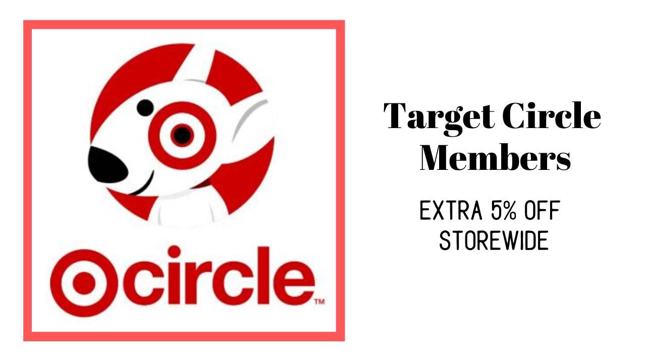 Target Circle Extra 5 Off Total Purchase Southern Savers