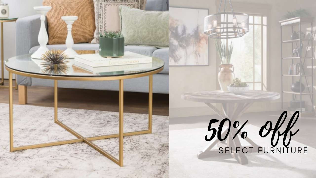 Target Deal Days 50 Off Select Furniture Southern Savers