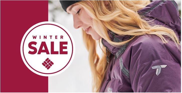 columbia winter sale