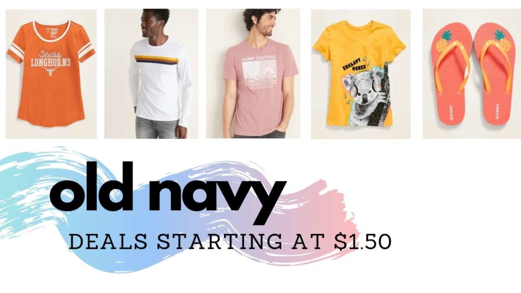 Last Chance Extra 50 off Everything at Old Navy + Free Shipping