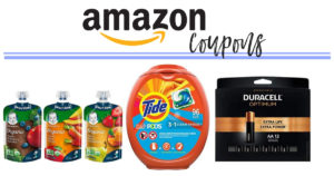 amazon coupons