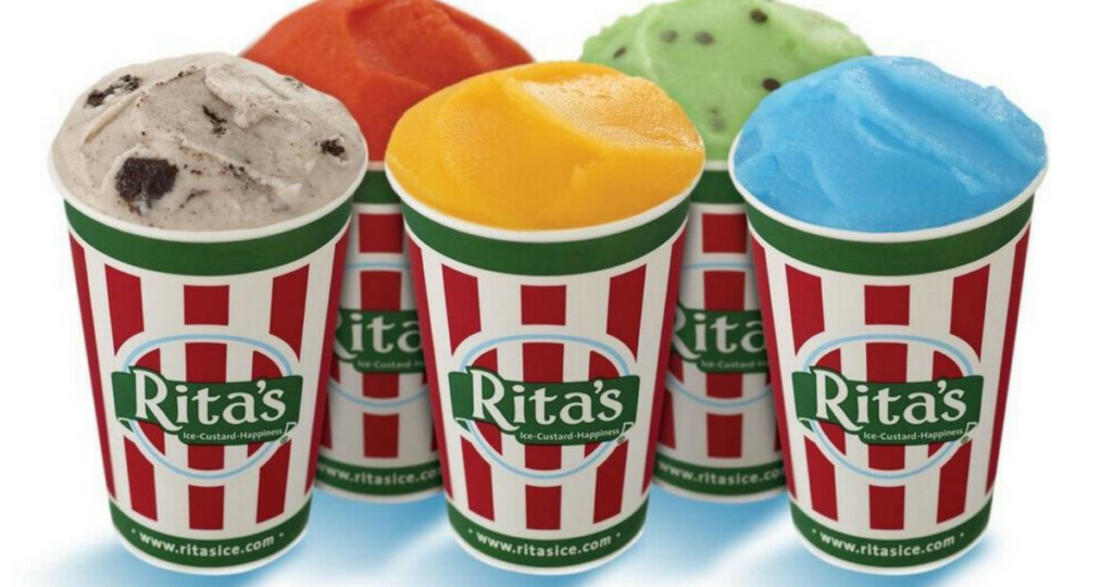free rita's italian ice